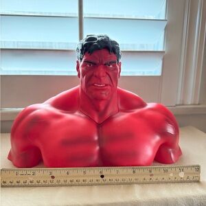 BRAND NEW! Red Hulk Popcorn Bucket from Captain America Brave New World! Regal